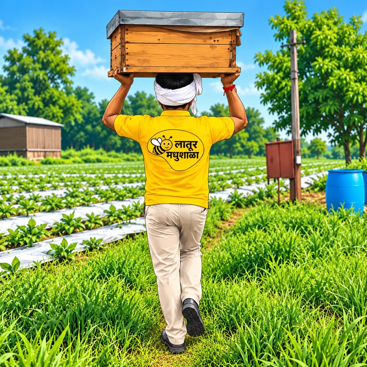 Boxes reach your farm